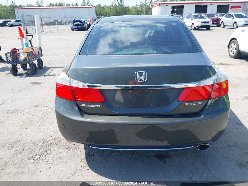 2014 Honda Accord Lx VIN: 1HGCR2F30EA121548 Lot: 39368767