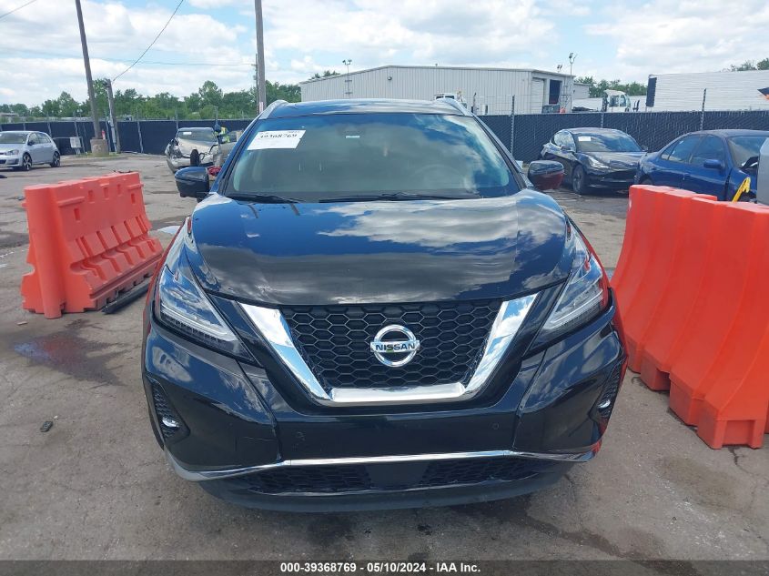 2020 Nissan Murano Platinum Intelligent Awd VIN: 5N1AZ2DS0LN174140 Lot: 39368769