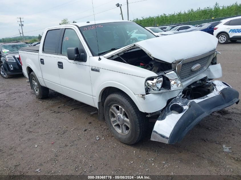 2006 Ford F-150 Lariat/Xlt VIN: 1FTPW12V16FA64470 Lot: 39368776