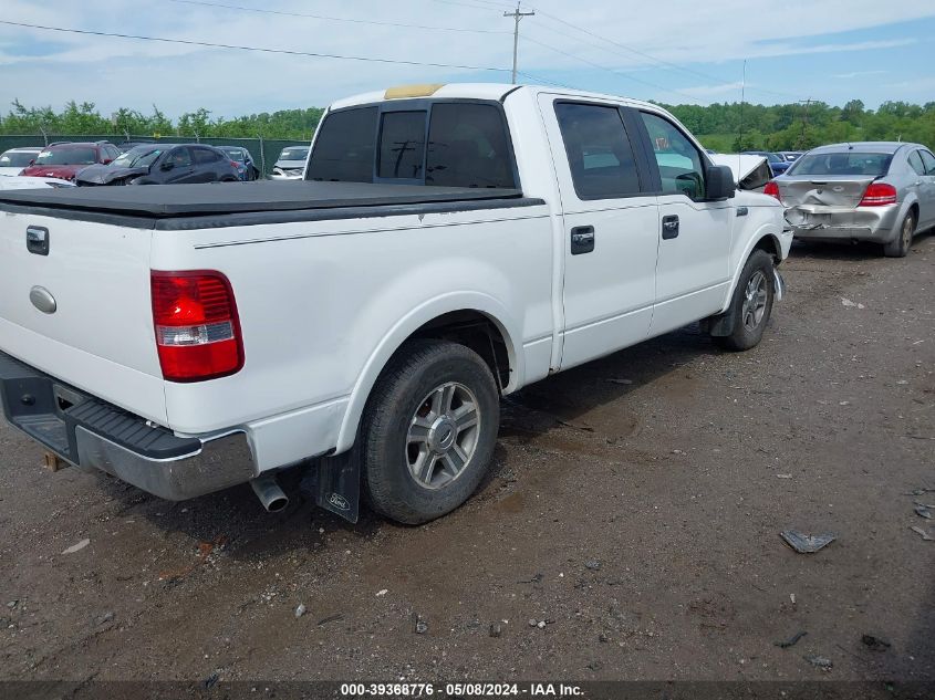 2006 Ford F-150 Lariat/Xlt VIN: 1FTPW12V16FA64470 Lot: 39368776