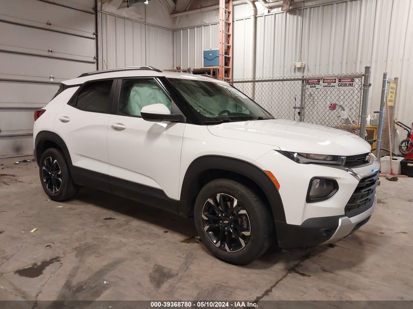 2021 CHEVROLET TRAILBLAZER  (VIN: KL79MPS2XMB142270)