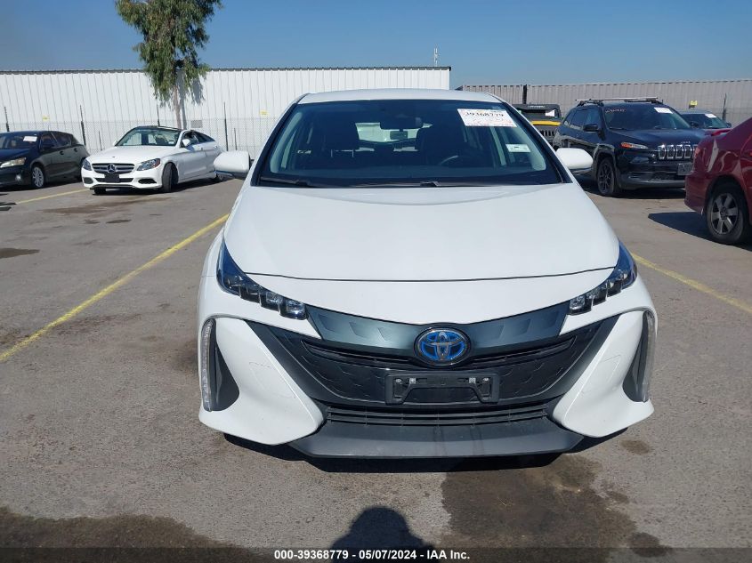 2021 Toyota Prius Prime Xle VIN: JTDKAMFP4M3172960 Lot: 39368779