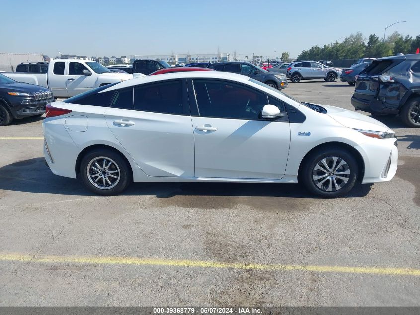 2021 Toyota Prius Prime Xle VIN: JTDKAMFP4M3172960 Lot: 39368779