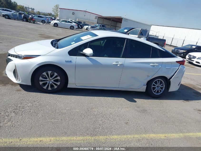 2021 Toyota Prius Prime Xle VIN: JTDKAMFP4M3172960 Lot: 39368779