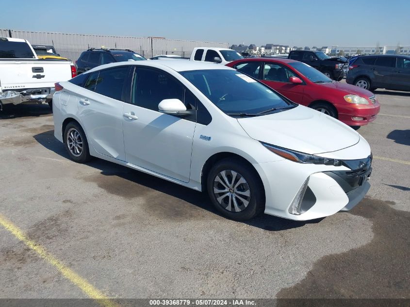 2021 Toyota Prius Prime Xle VIN: JTDKAMFP4M3172960 Lot: 39368779