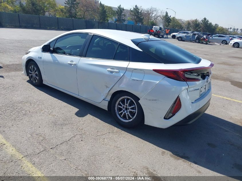 2021 Toyota Prius Prime Xle VIN: JTDKAMFP4M3172960 Lot: 39368779