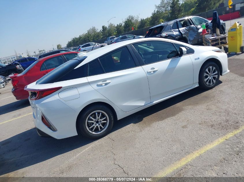 2021 Toyota Prius Prime Xle VIN: JTDKAMFP4M3172960 Lot: 39368779