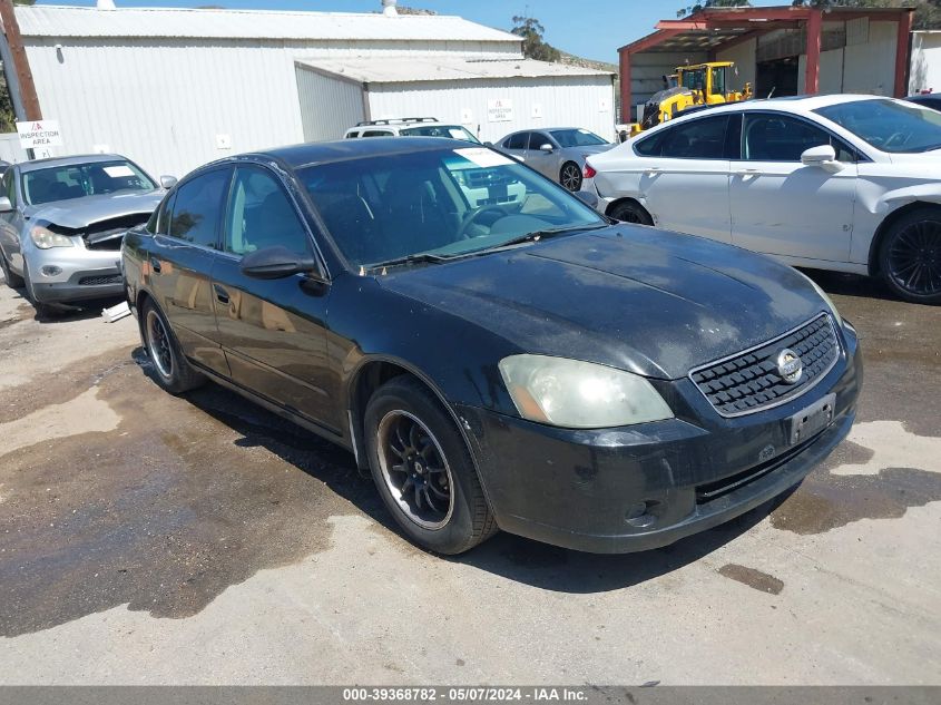 2006 Nissan Altima 2.5 S VIN: 1N4AL11E26N306064 Lot: 39368782