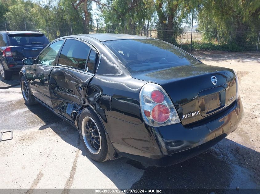 2006 Nissan Altima 2.5 S VIN: 1N4AL11E26N306064 Lot: 39368782