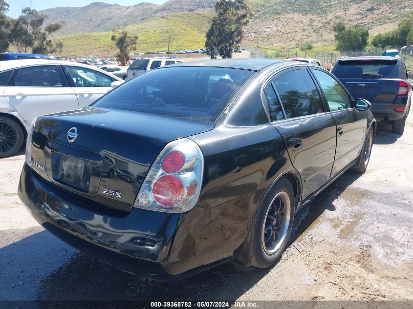 2006 Nissan Altima 2.5 S VIN: 1N4AL11E26N306064 Lot: 39368782