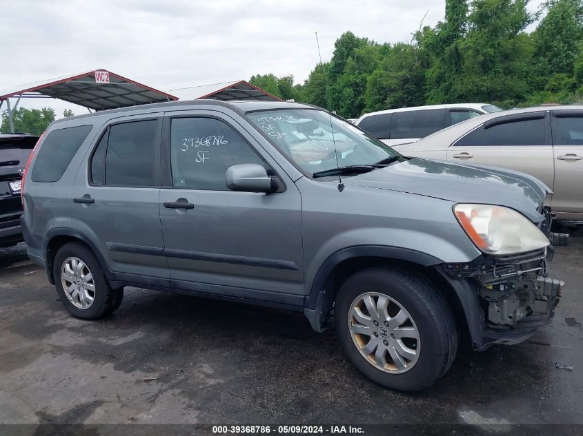 2005 Honda Cr-V Ex VIN: SHSRD78815U332481 Lot: 39368786