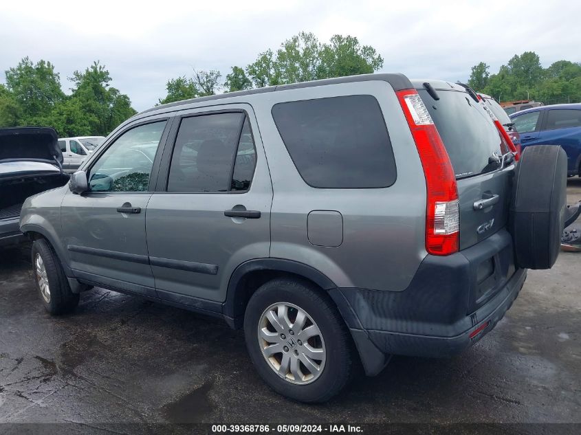 2005 Honda Cr-V Ex VIN: SHSRD78815U332481 Lot: 39368786