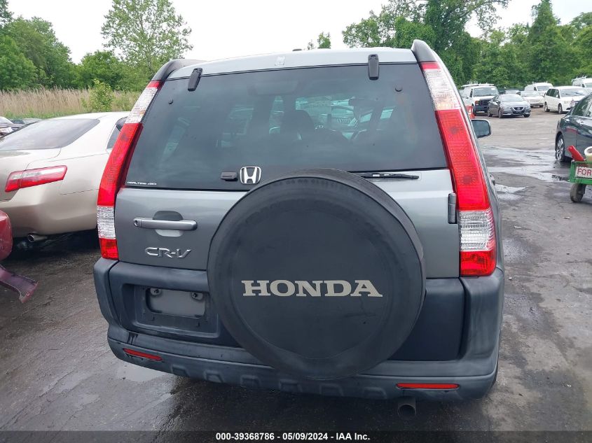 2005 Honda Cr-V Ex VIN: SHSRD78815U332481 Lot: 39368786