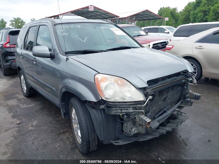 2005 Honda Cr-V Ex VIN: SHSRD78815U332481 Lot: 39368786