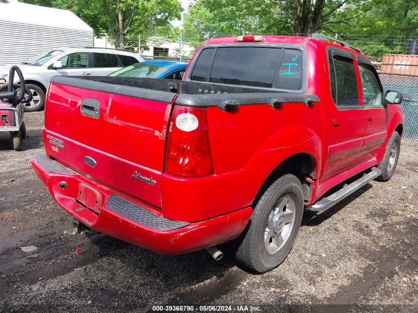 1FMDU67K85UB69629 | 2005 FORD EXPLORER SPORT TRAC