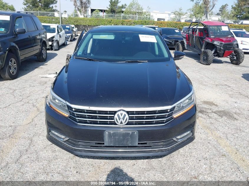 2017 Volkswagen Passat 1.8T Se VIN: 1VWGT7A38HC000939 Lot: 39368794