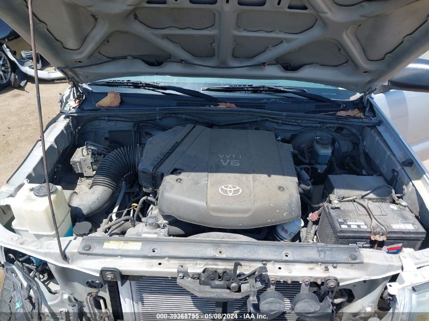 2005 Toyota Tacoma Prerunner V6 VIN: 5TETU62N95Z027489 Lot: 39368795