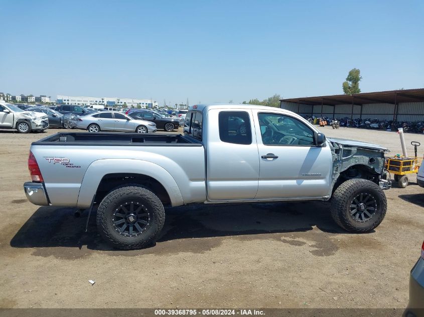 2005 Toyota Tacoma Prerunner V6 VIN: 5TETU62N95Z027489 Lot: 39368795