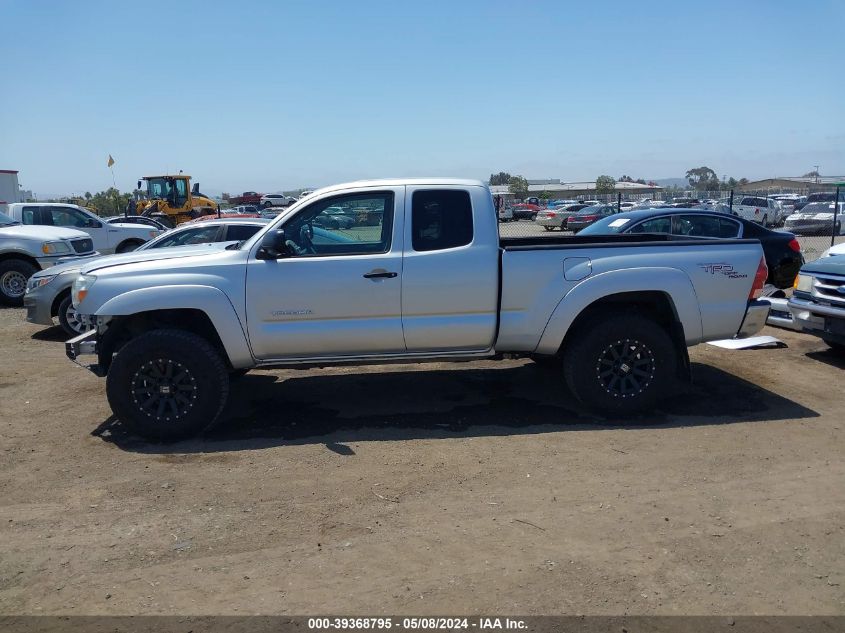 2005 Toyota Tacoma Prerunner V6 VIN: 5TETU62N95Z027489 Lot: 39368795