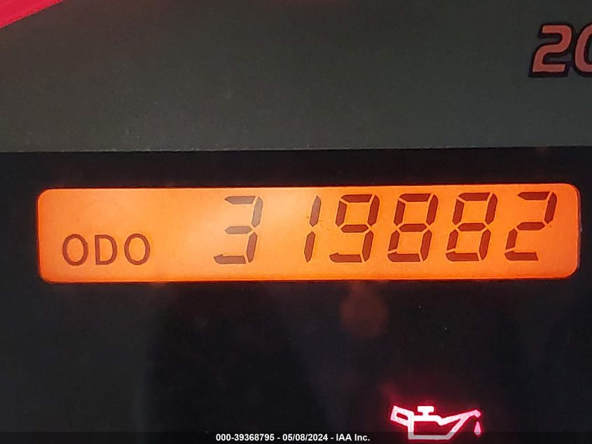 2005 Toyota Tacoma Prerunner V6 VIN: 5TETU62N95Z027489 Lot: 39368795