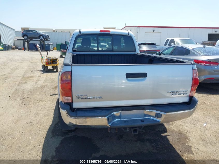 2005 Toyota Tacoma Prerunner V6 VIN: 5TETU62N95Z027489 Lot: 39368795