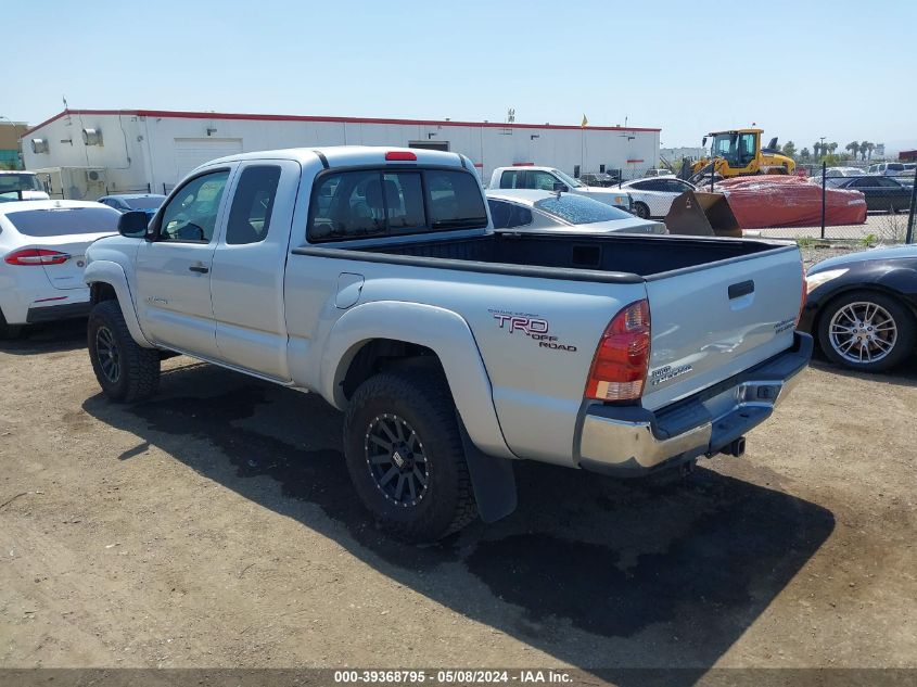 2005 Toyota Tacoma Prerunner V6 VIN: 5TETU62N95Z027489 Lot: 39368795