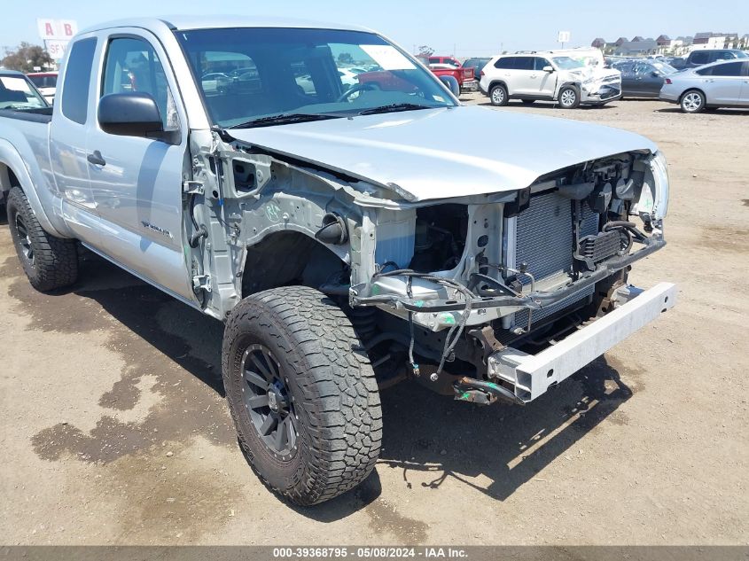 2005 Toyota Tacoma Prerunner V6 VIN: 5TETU62N95Z027489 Lot: 39368795