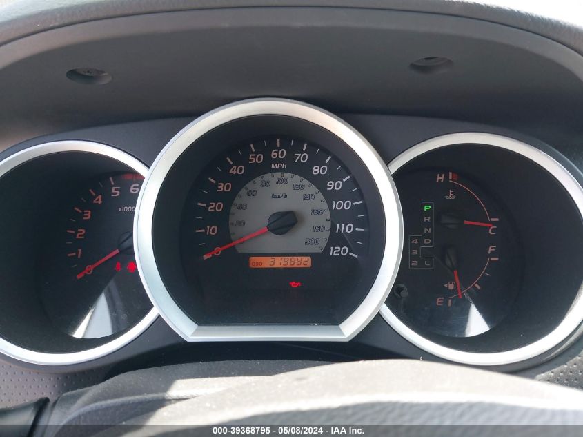 2005 Toyota Tacoma Prerunner V6 VIN: 5TETU62N95Z027489 Lot: 39368795