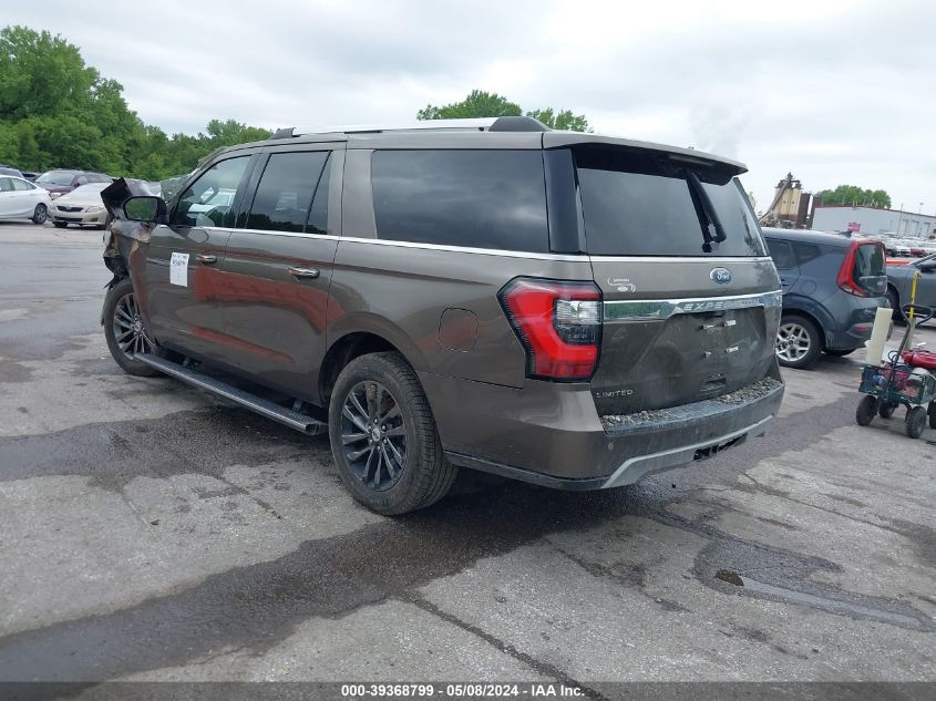 2019 Ford Expedition Max Limited VIN: 1FMJK2ATXKEA27954 Lot: 39368799