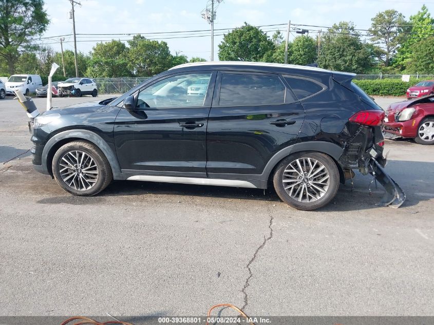 2020 Hyundai Tucson Sel VIN: KM8J33ALXLU214284 Lot: 39368801