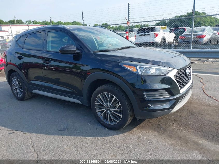 2020 Hyundai Tucson Sel VIN: KM8J33ALXLU214284 Lot: 39368801