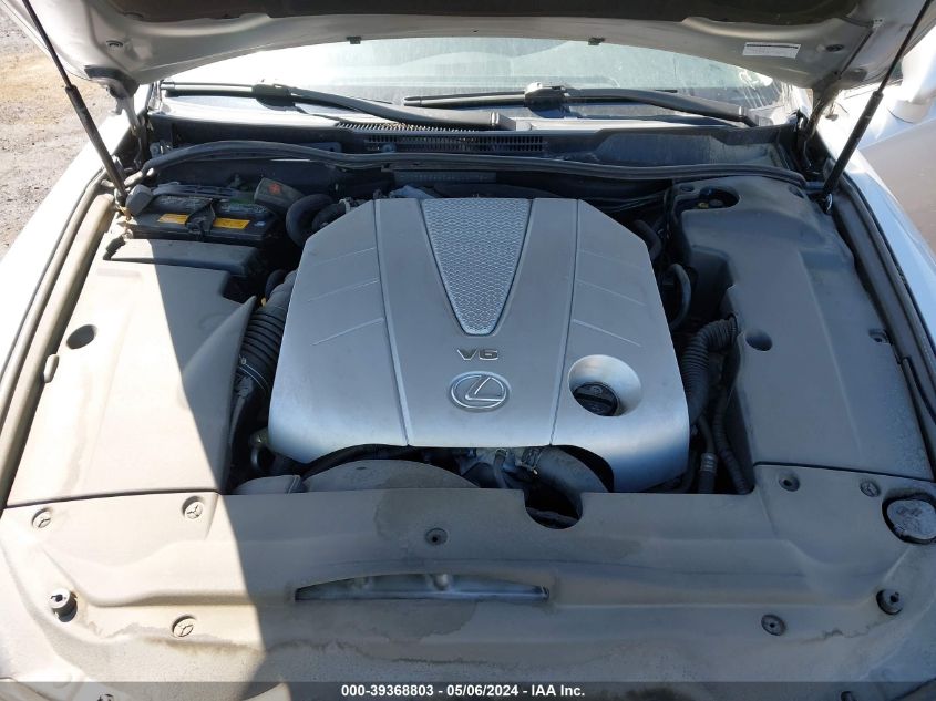 2006 Lexus Is 350 VIN: JTHBE262365011776 Lot: 39368803