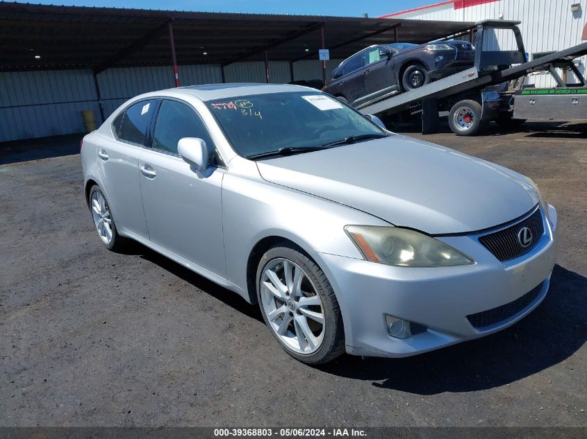 2006 Lexus Is 350 VIN: JTHBE262365011776 Lot: 39368803