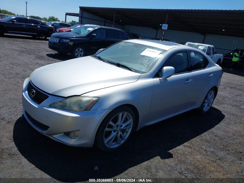 2006 Lexus Is 350 VIN: JTHBE262365011776 Lot: 39368803