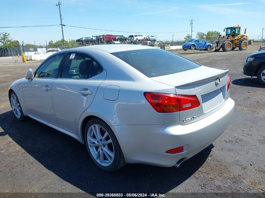 2006 Lexus Is 350 VIN: JTHBE262365011776 Lot: 39368803