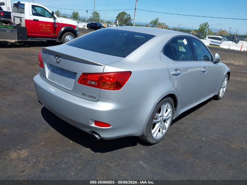 2006 Lexus Is 350 VIN: JTHBE262365011776 Lot: 39368803