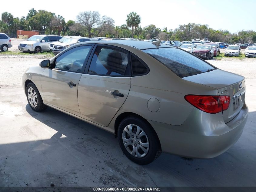 2010 Hyundai Elantra Gls VIN: KMHDU4AD3AU170678 Lot: 39368804