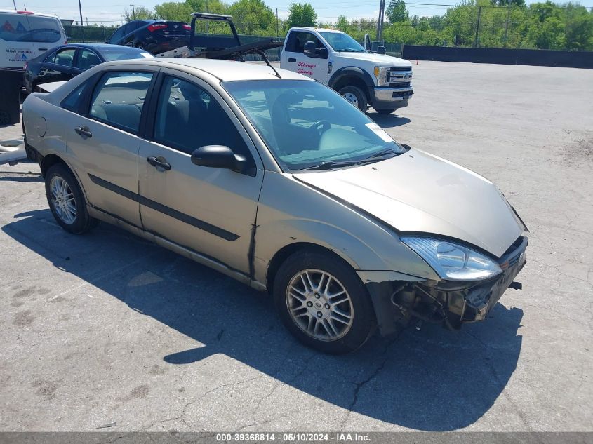 2000 Ford Focus Lx VIN: 1FAFP33P4YW166813 Lot: 39368814