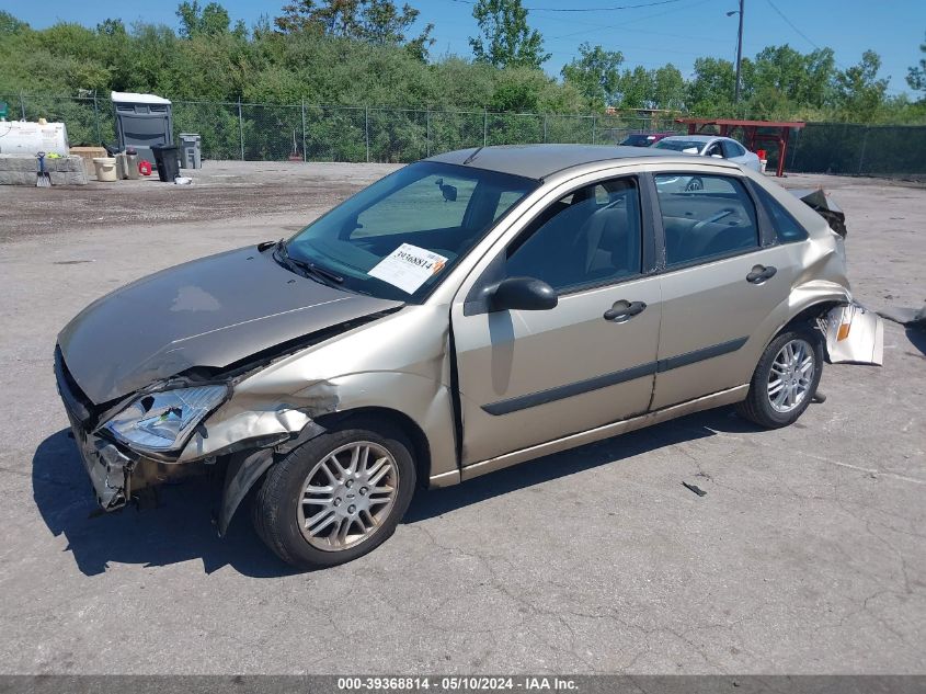 2000 Ford Focus Lx VIN: 1FAFP33P4YW166813 Lot: 39368814