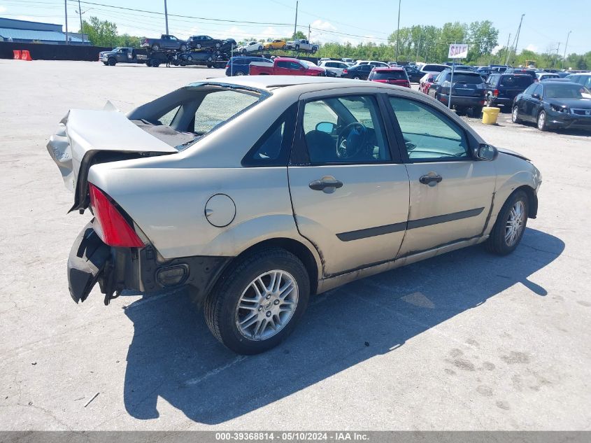 2000 Ford Focus Lx VIN: 1FAFP33P4YW166813 Lot: 39368814