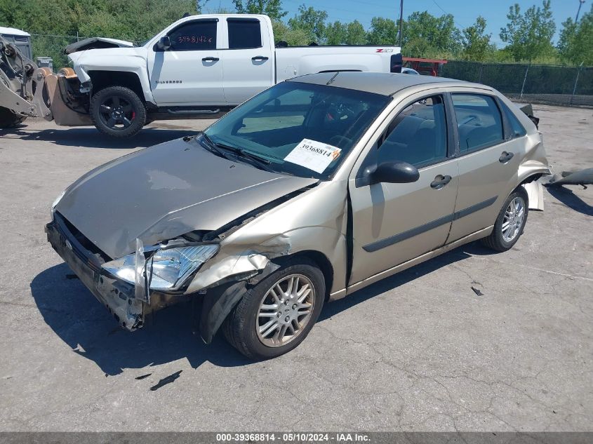 2000 Ford Focus Lx VIN: 1FAFP33P4YW166813 Lot: 39368814