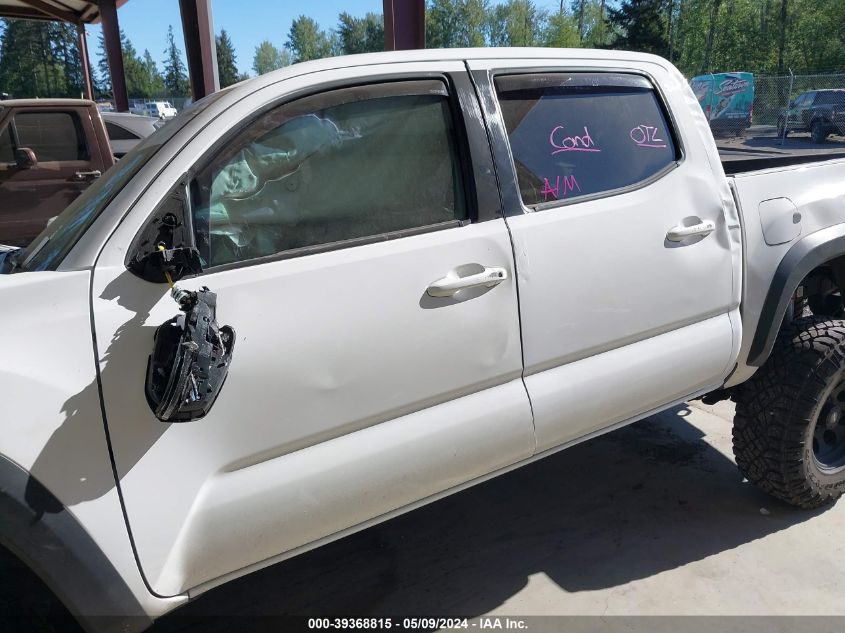 2021 Toyota Tacoma Sr5 V6 VIN: 5TFCZ5AN3MX252106 Lot: 39368815