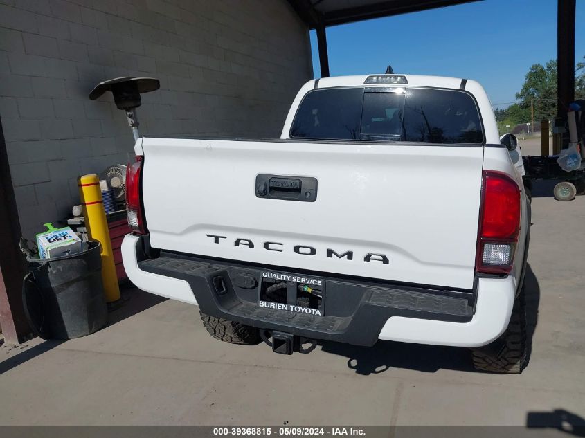 2021 Toyota Tacoma Sr5 V6 VIN: 5TFCZ5AN3MX252106 Lot: 39368815