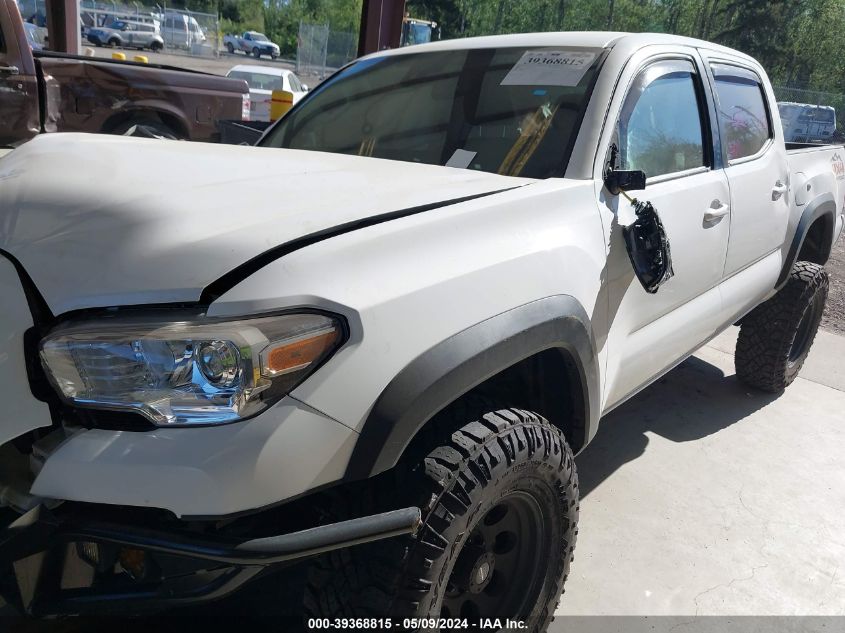 2021 Toyota Tacoma Sr5 V6 VIN: 5TFCZ5AN3MX252106 Lot: 39368815