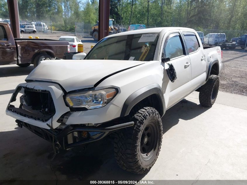 2021 Toyota Tacoma Sr5 V6 VIN: 5TFCZ5AN3MX252106 Lot: 39368815