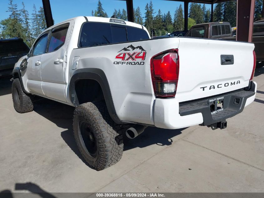 2021 Toyota Tacoma Sr5 V6 VIN: 5TFCZ5AN3MX252106 Lot: 39368815