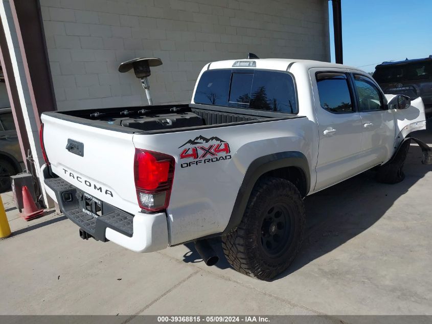 2021 Toyota Tacoma Sr5 V6 VIN: 5TFCZ5AN3MX252106 Lot: 39368815