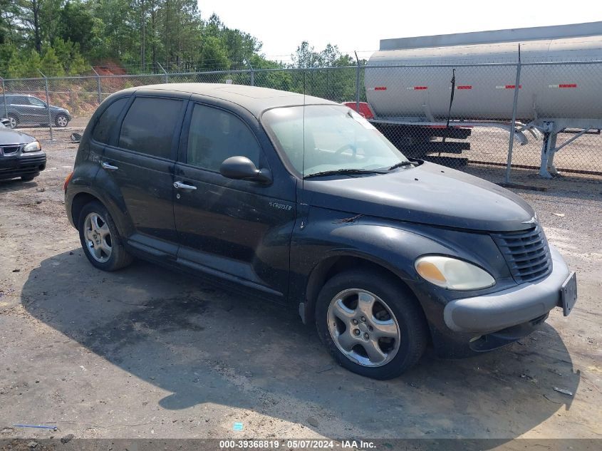 2001 Chrysler Pt Cruiser VIN: 3C8FY4BB01T662172 Lot: 39368819