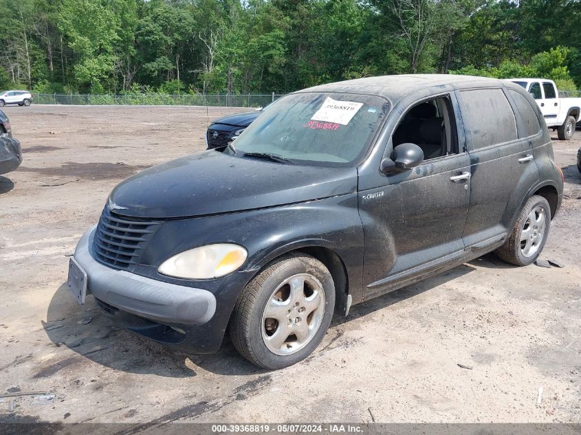 2001 Chrysler Pt Cruiser VIN: 3C8FY4BB01T662172 Lot: 39368819