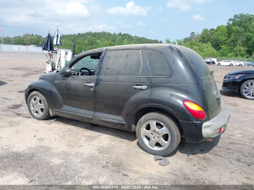 2001 Chrysler Pt Cruiser VIN: 3C8FY4BB01T662172 Lot: 39368819